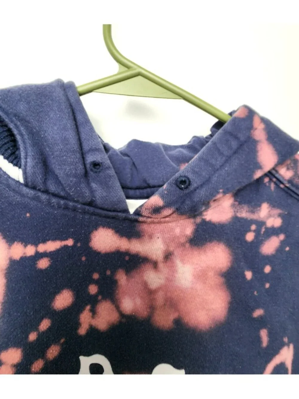 Boston Red Sox Bleach Dyed Hoodie Nike Women's Medium No String Y2K